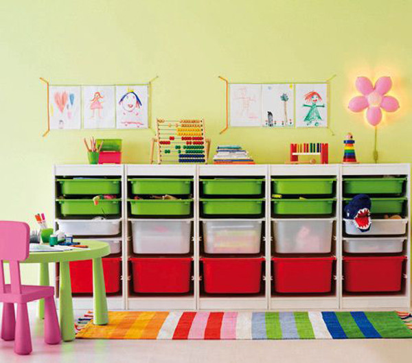 Ikea Kids Storage
 20 Smart IKEA Trofast Ideas for Kids Room Storage