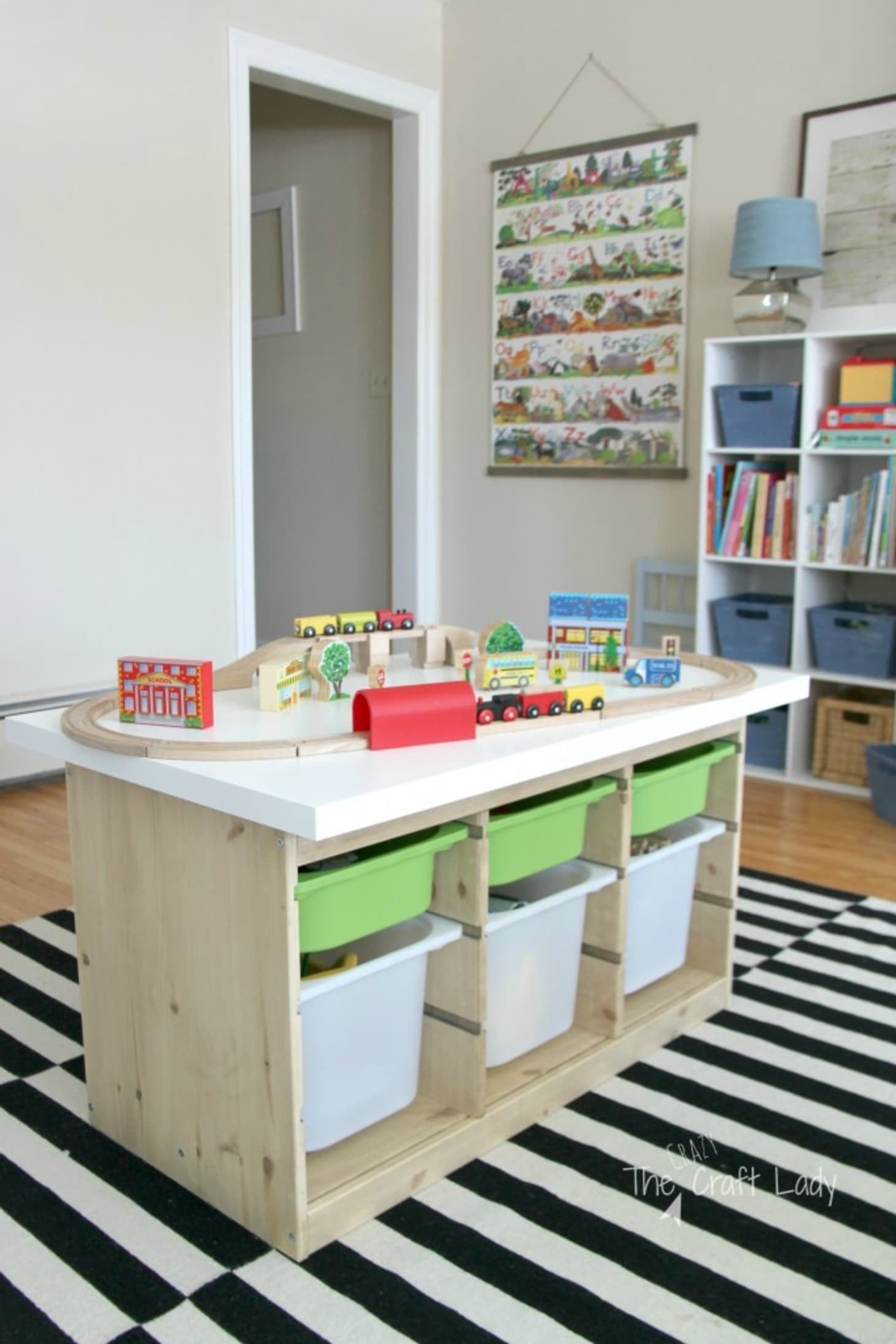 Ikea Kids Storage
 Kids Rooms Using IKEA Trofast Storage