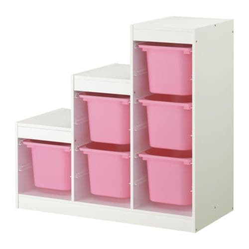 Ikea Kids Storage
 TROFAST Storage bination IKEA