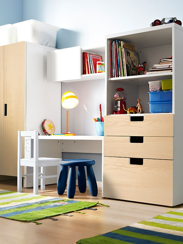 Ikea Kids Storage
 Give all those new toys a new home The STUVA storage