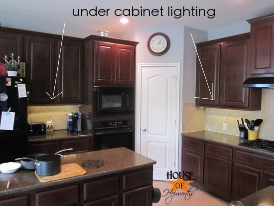 Ikea Kitchen Lights Under Cabinet
 できれば隠したいキッチン棚下灯『キッチンをもっと美しく』照明計画のすすめ♡ IZILOOK