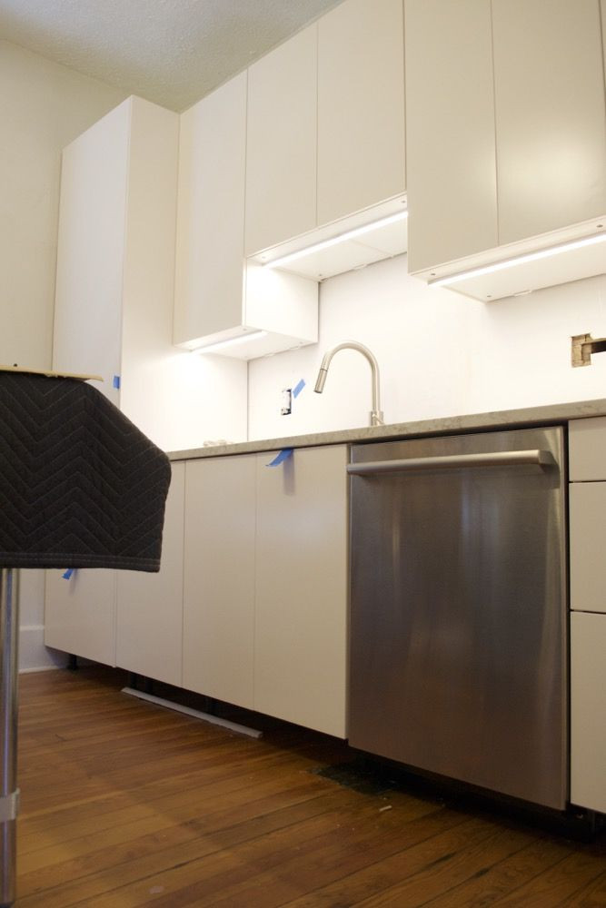 Ikea Kitchen Lights Under Cabinet
 Tips for Installing Ikea Under Cabinet Lighting — The