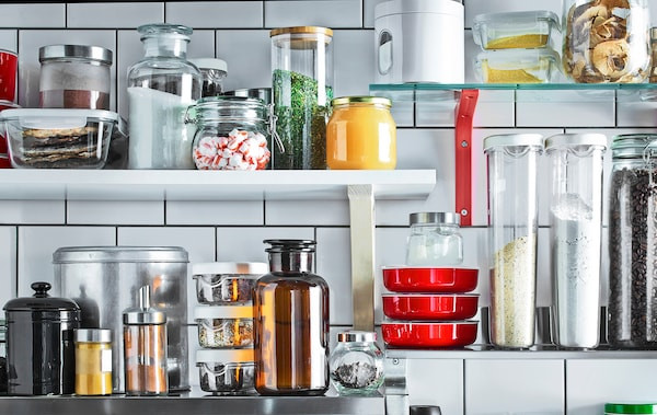 Ikea Kitchen Storage Containers
 Organise your kitchen with these storage tips IKEA