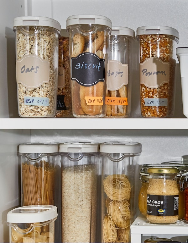 Ikea Kitchen Storage Containers
 Storing food at home