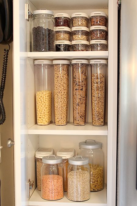 Ikea Kitchen Storage Containers
 Top 10 Tips for Pantry Organization and Storage