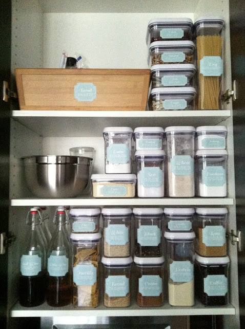 Ikea Kitchen Storage Containers
 Remodelaholic