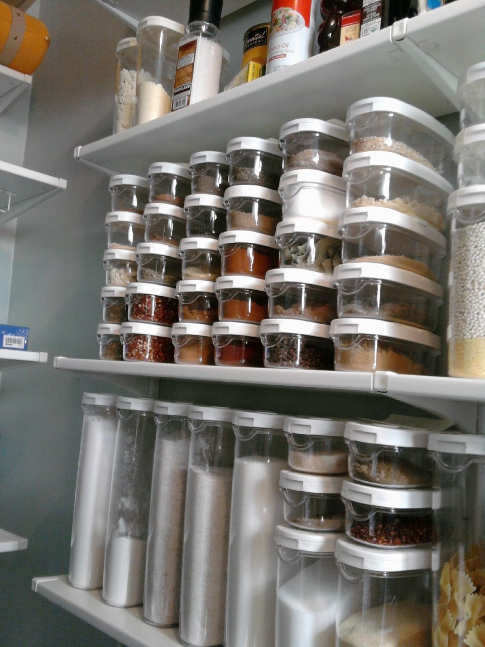 Ikea Kitchen Storage Containers
 Spring Cleaning and Organizing The Pantry Ikea Has The