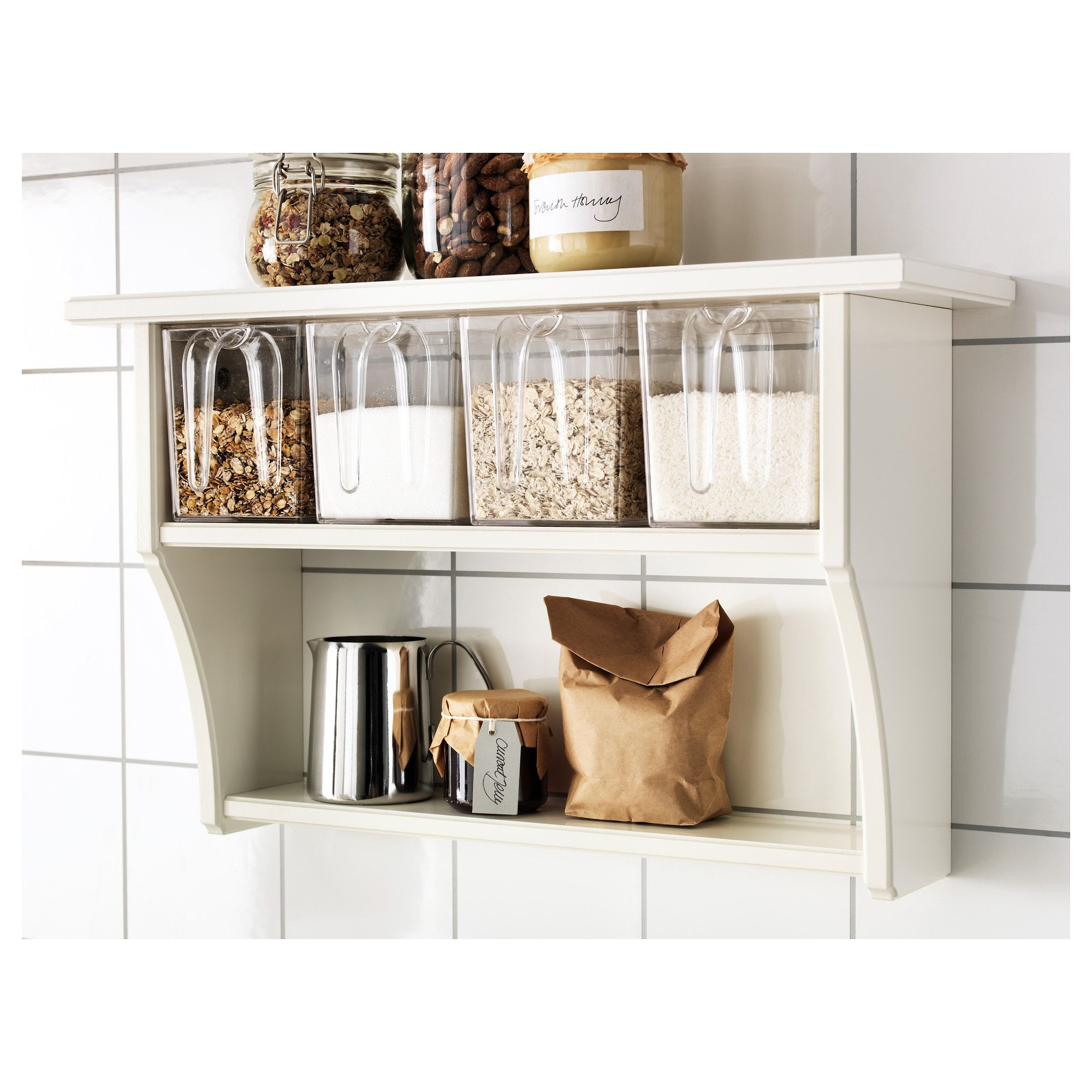 Ikea Kitchen Wall Shelves
 Furniture and Home Furnishings