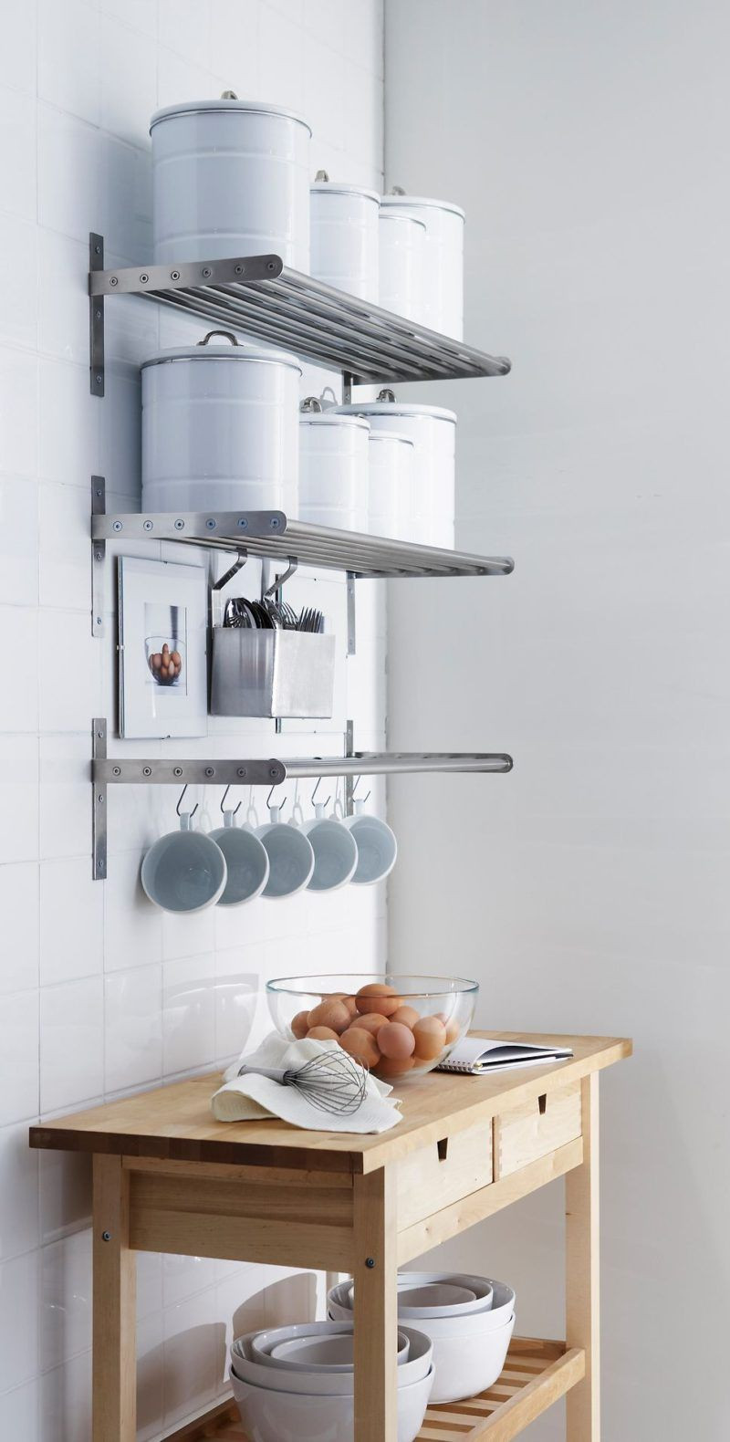 Ikea Kitchen Wall Shelves
 ikea kitchen GRUNDTAL Wall Organizer System1