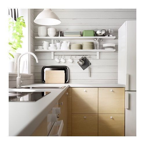 Ikea Kitchen Wall Shelves
 VÄRDE Wall shelf with 5 hooks white $39 99