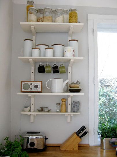 Ikea Kitchen Wall Shelves
 10 Examples of IKEA Shelving in the Kitchen