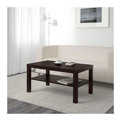 Ikea Living Room Tables
 LACK Coffee table black brown IKEA