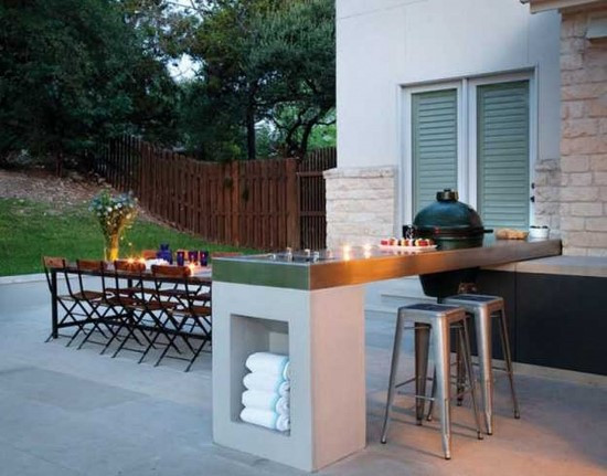 Ikea Outdoor Kitchen
 50 Eclectic Outdoor Kitchen Ideas