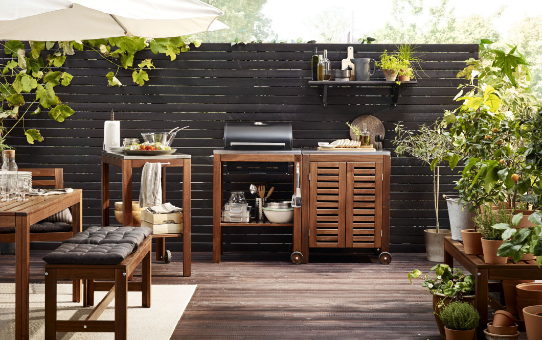 Ikea Outdoor Kitchen
 Take your kitchen outdoors this summer IKEA