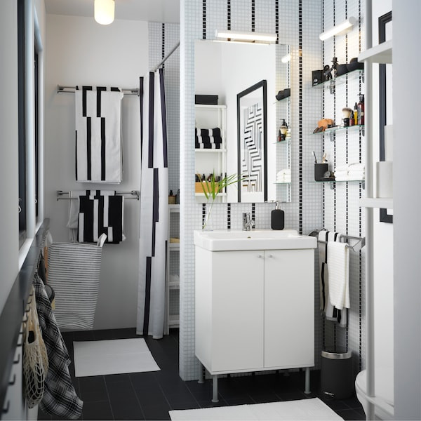 Ikea Small Bathroom
 Bathroom Ideas