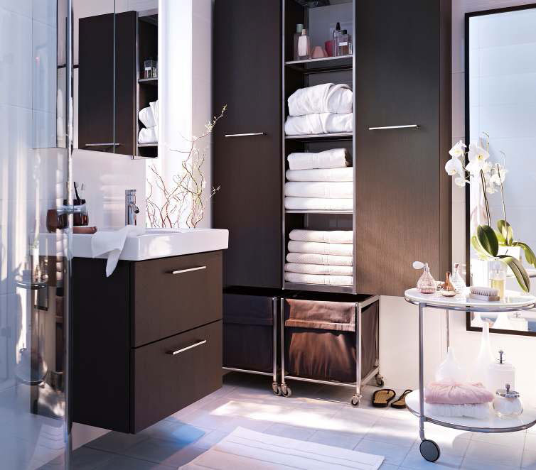 Ikea Small Bathroom
 Modern Furniture New IKEA Bathroom Design Ideas 2012 Catalog