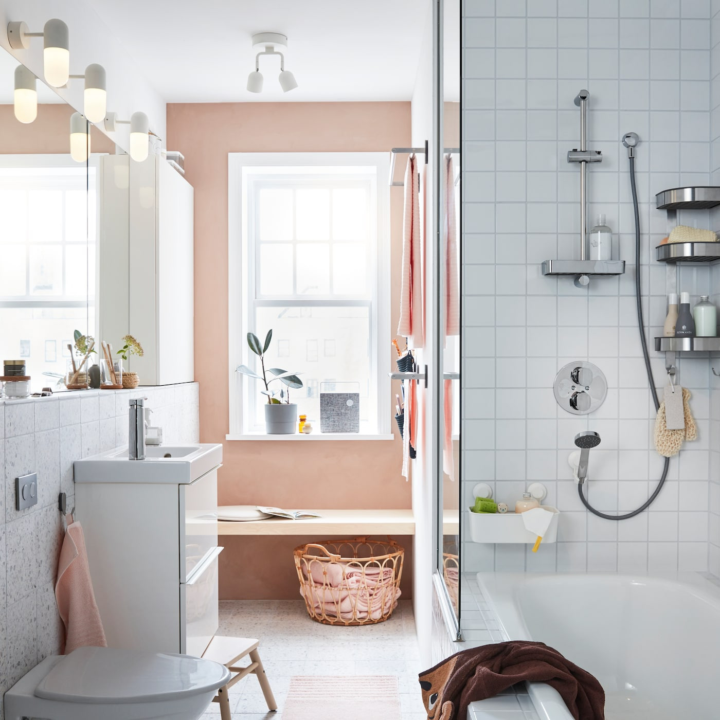 Ikea Small Bathroom
 Bathroom Ideas