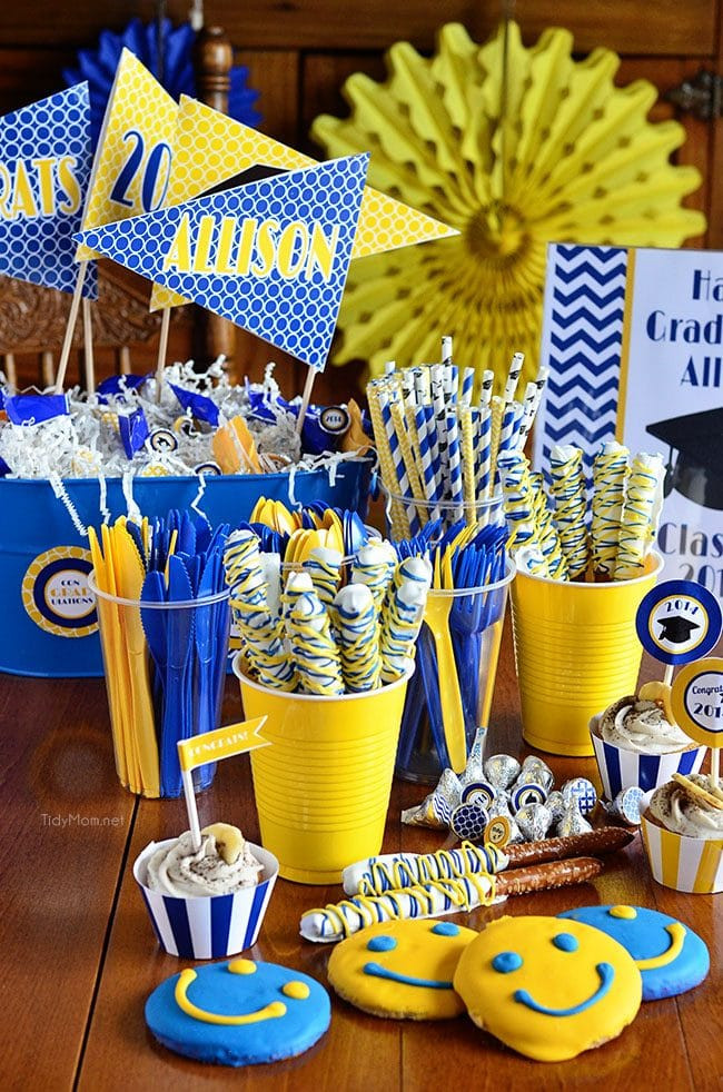 Images Of Graduation Party Ideas
 Stress Free Graduation Party Ideas