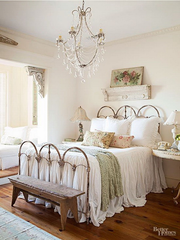 Images Of Shabby Chic Bedrooms
 30 Cool Shabby Chic Bedroom Decorating Ideas For