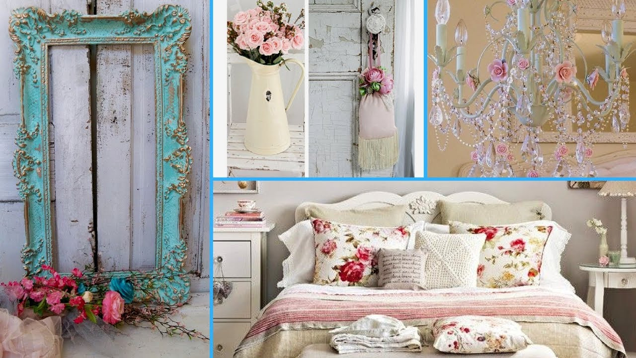 Images Of Shabby Chic Bedrooms
 How to DIY shabby chic bedroom decor ideas 2017