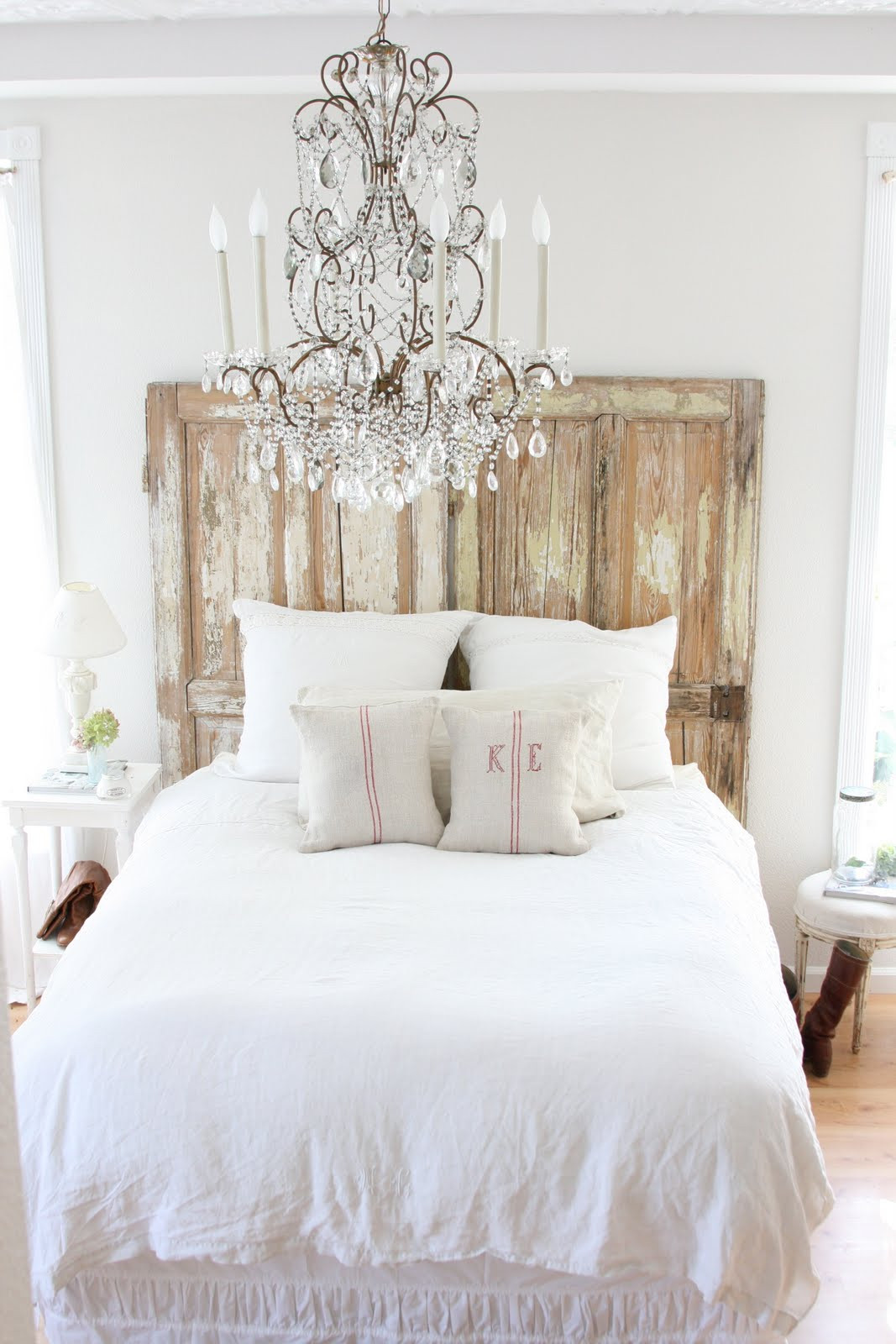 Images Of Shabby Chic Bedrooms
 Pretty Bedheads ♥