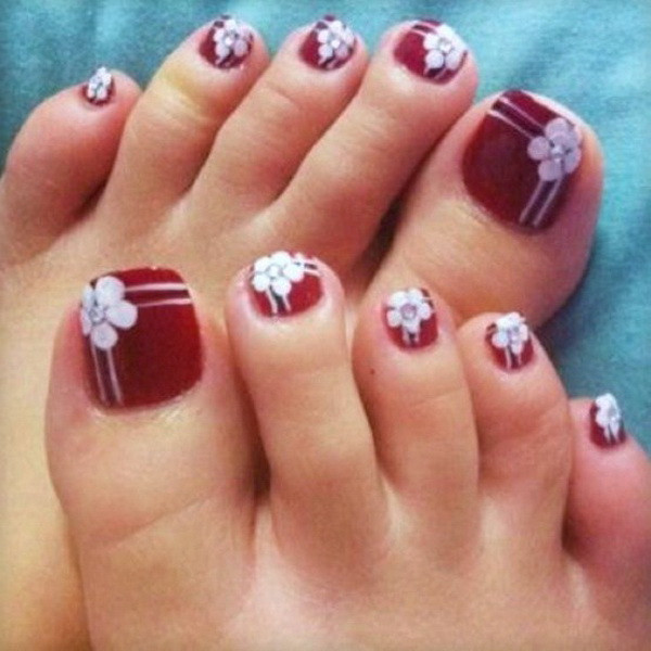 Images Of Toe Nail Designs
 Best Fashion Toe Nail Art Designs