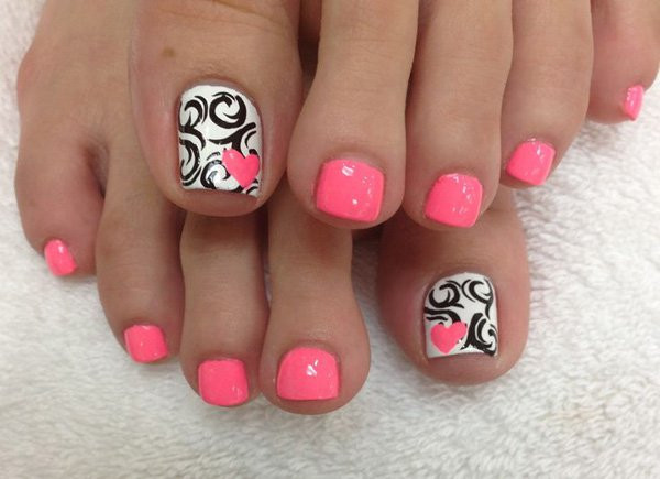 Images Of Toe Nail Designs
 27 Gorgeous Toe Nail Art Designs that You Should got to Have