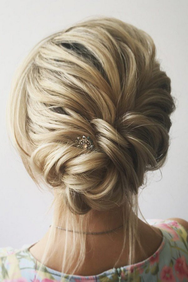 Images Of Updos Hairstyles
 12 Trending Updo Wedding Hairstyles from Instagram Page