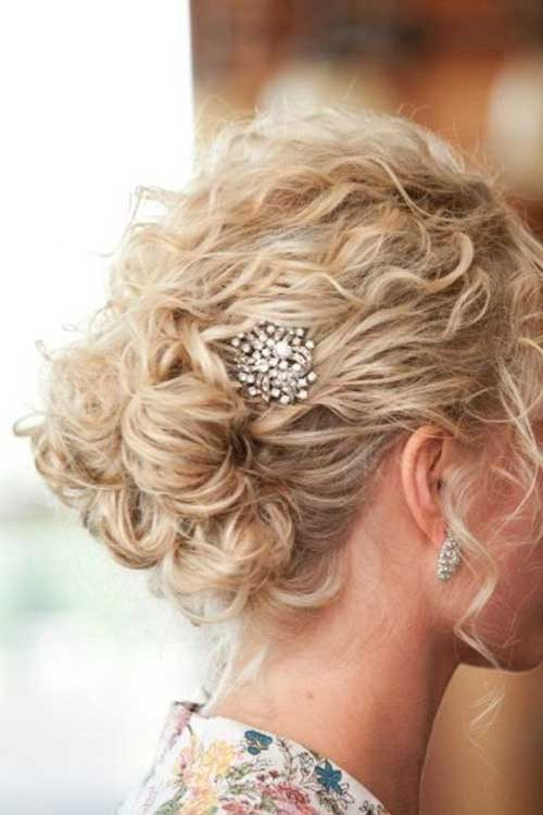 Images Of Updos Hairstyles
 40 Incredibly Pretty Short Hairstyles For Curly Hair That
