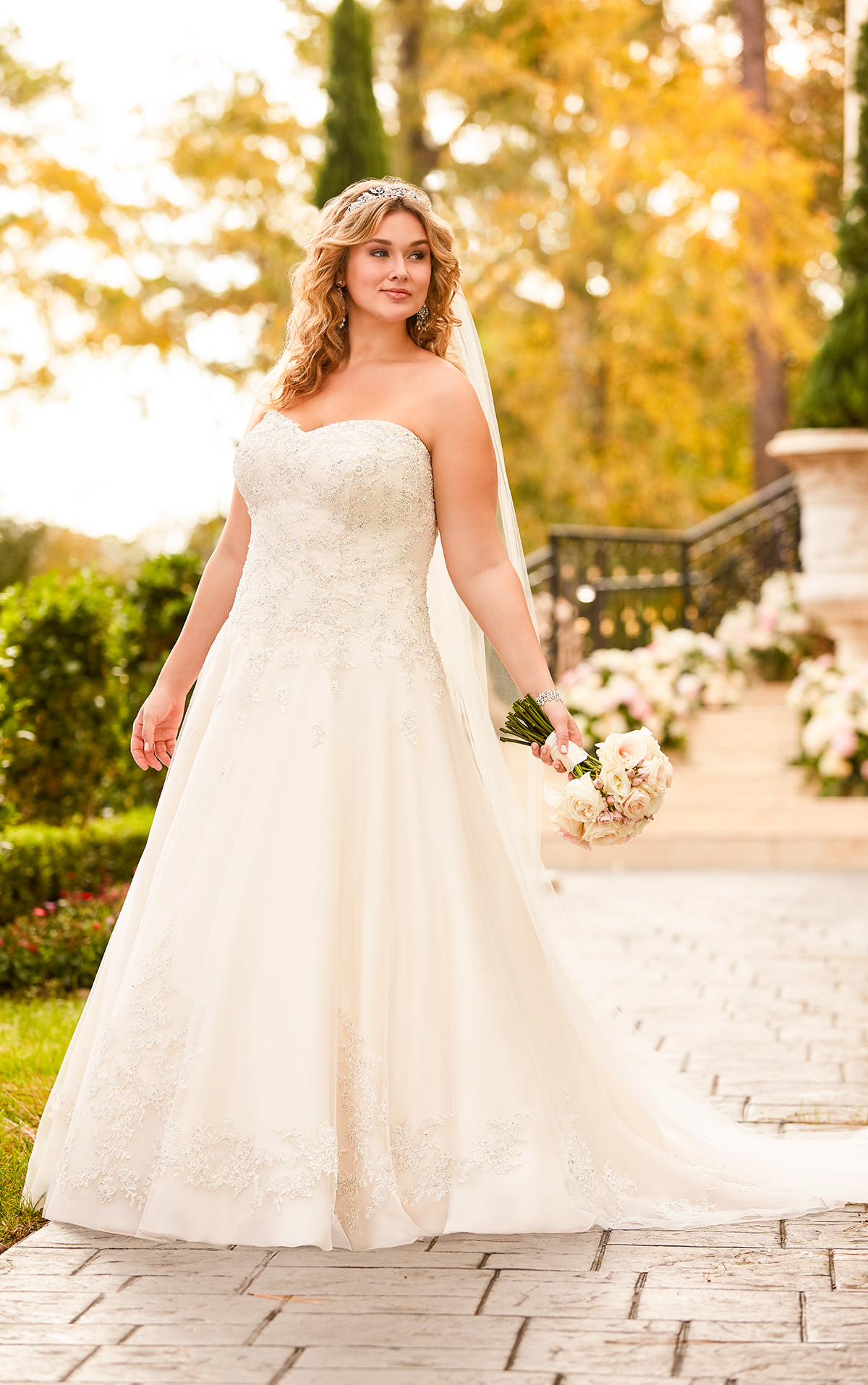 Images Of Wedding Gowns
 Wedding Dresses Lace Plus Size Bridal Gown