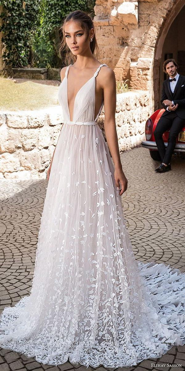 Images Of Wedding Gowns
 Ethereal Elihav Sasson Wedding Dresses 2018