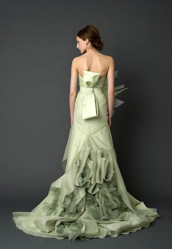 Images Of Wedding Gowns
 Wedding Trends for 2013 Mint Green Party Mosaic