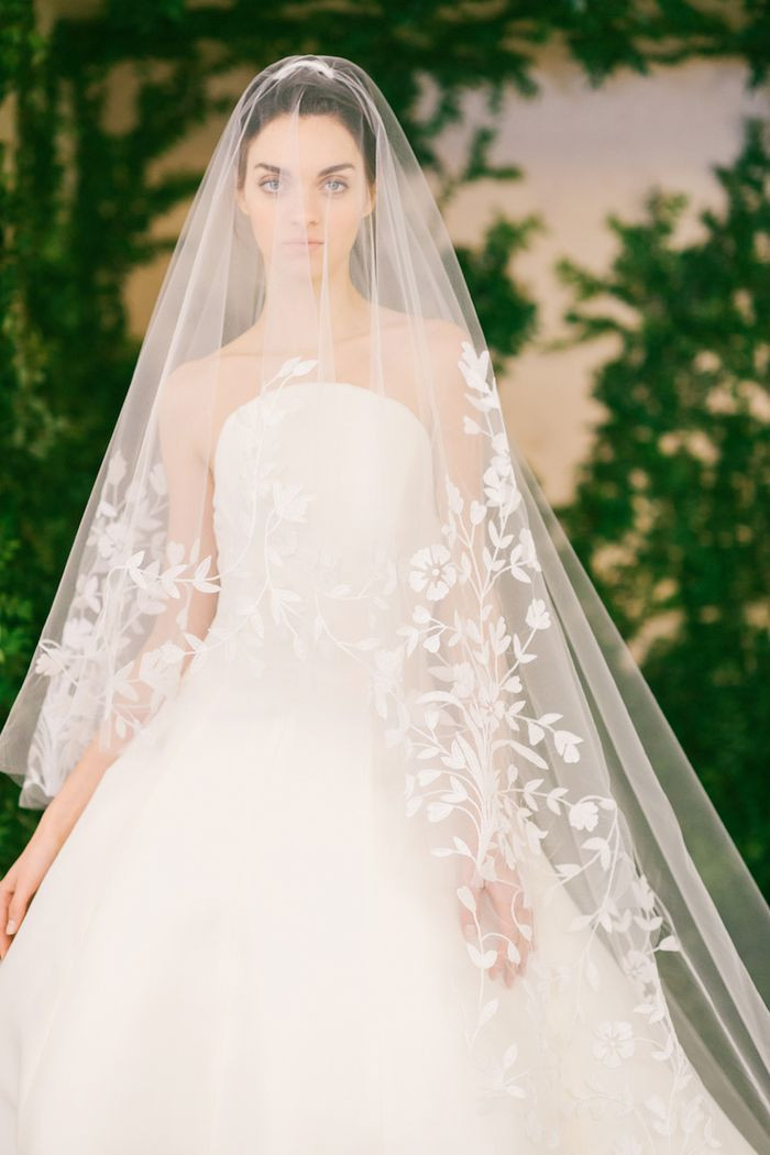 Images Of Wedding Veils
 The Wedding Veil Styles That ll Be Trending in 2018