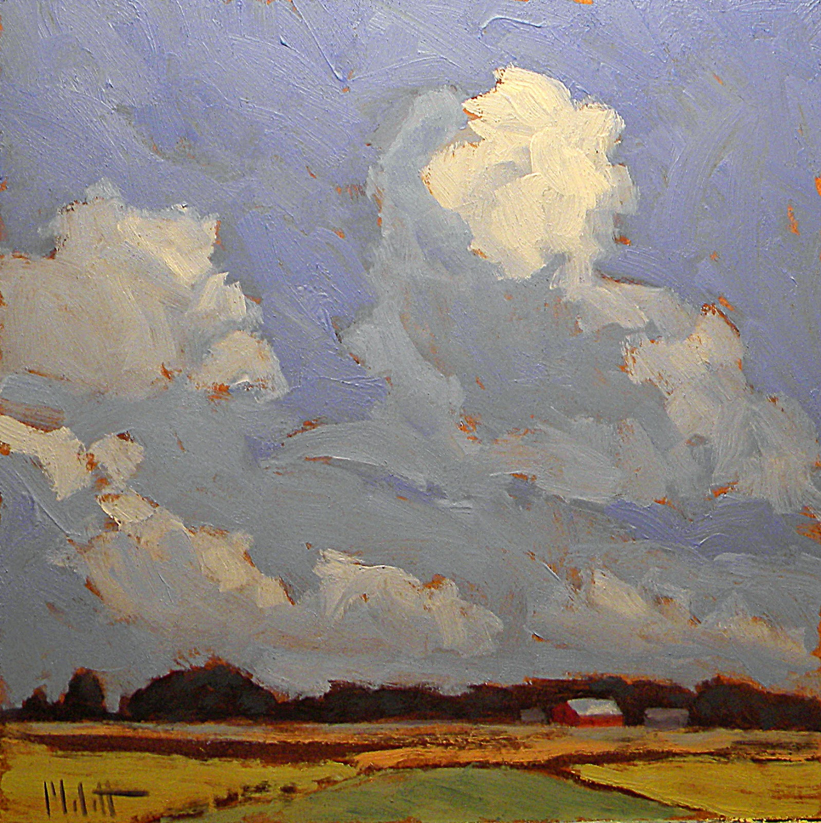 Impressionist Landscape Paintings
 Painting Daily Heidi Malott Original Art Impressionist