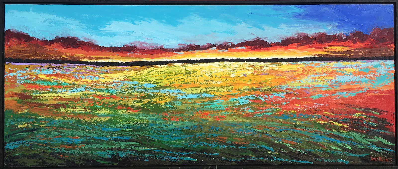 Impressionist Landscape Paintings
 Artist Derek Collins Blog modern impressionist landscape