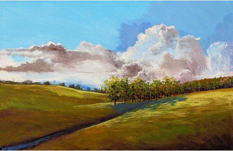 Impressionist Landscape Paintings
 Artist Derek Collins Blog Abstract landscape paintings