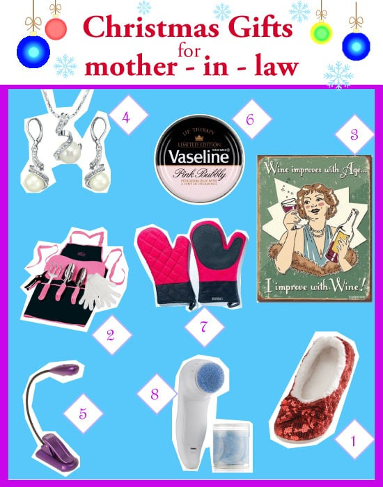 In Laws Christmas Gift Ideas
 Top Christmas Gift Ideas for Mother in Law Vivid s