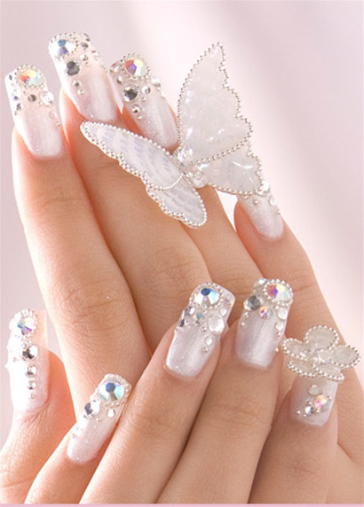 In Style Nail Colors
 Women Fashion Trend Bridal Nail Polish Styles