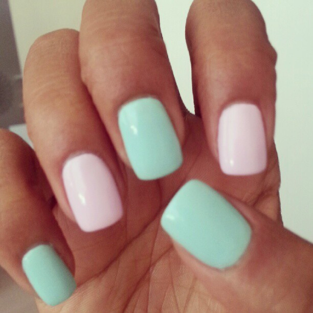 In Style Nail Colors
 Nail Polish Colors Trends for Summer 2013 Style Motivation
