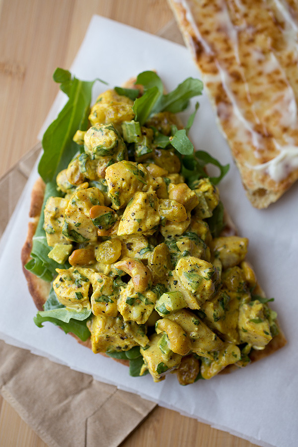 Ina Garten Curry Chicken Salad
 Curried Chicken Salad Recipe — Dishmaps