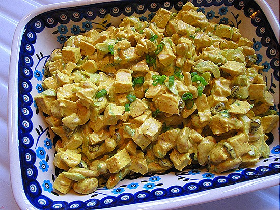Ina Garten Curry Chicken Salad
 Scrumptious pany Curried Chicken Salad with Cashews