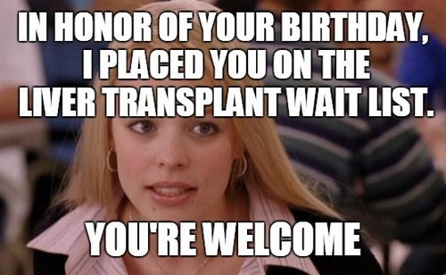 Inappropriate Birthday Wishes
 VWVortex The fikial Random Observations and CSB Thread