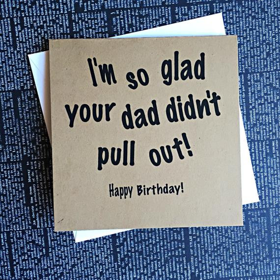 Inappropriate Birthday Wishes
 Funny Naughty Birthday Pull Out Card inappropriate card