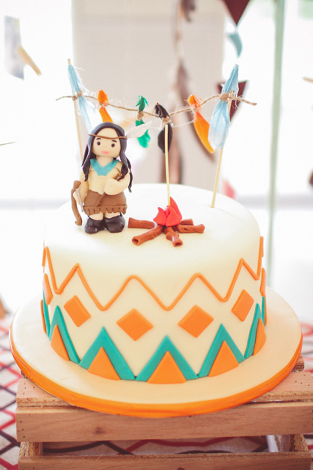 Indian Birthday Party
 Little Indian Inspired 1st Birthday Party e Charming Day