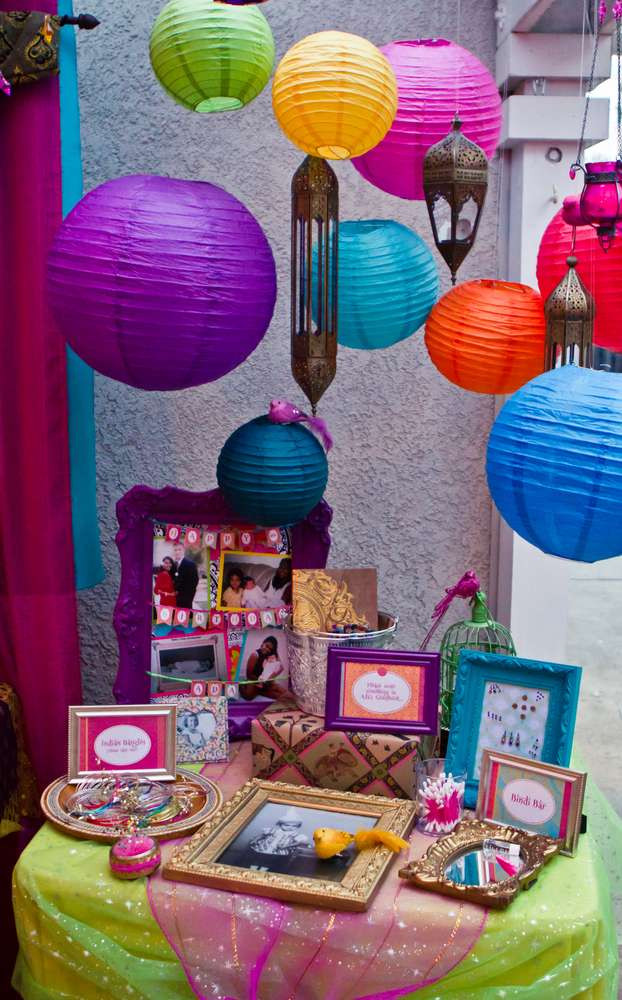 Indian Birthday Party
 Bollywood Birthday Party Ideas 8 of 52
