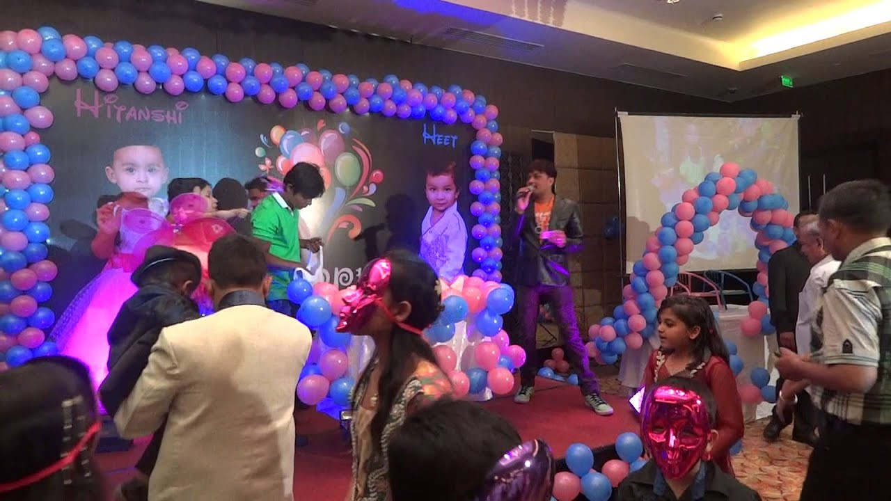 Indian Birthday Party
 BIRTHDAY PARTY INDORE RADISSON INDIA CRAZY CHAPS EVENT