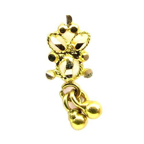 Indian Body Jewelry
 Indian Style Dangle Body Piercing Jewelry Nose Stud Pin