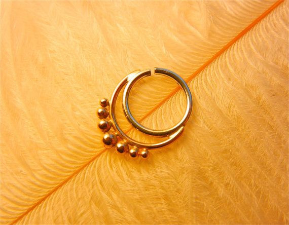 Indian Body Jewelry
 Anandini An Indian Septum Ring An Indian Nose Ring or a