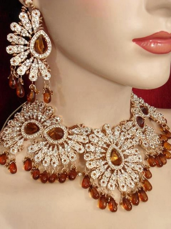 Indian Bridal Jewelry Sets
 Indian Bridal Jewelry Set 2012 13