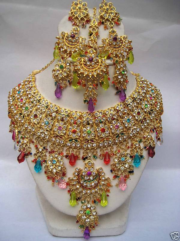 Indian Bridal Jewelry Sets
 Indian bridal jewelry sets